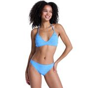 Roxy Paradise Wave - Medium Coverage Bikini Bottoms for Women - Braguita de Bikini de Cobertura Media - Mujer - Azul.