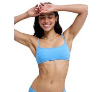 ROXY Top de bikini para mujer Paradise Wave Bralette azul | XS