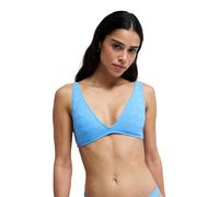 Roxy Paradise Wave Elongated Tri - Top de Bikini Triangular - Mujer - Azul.