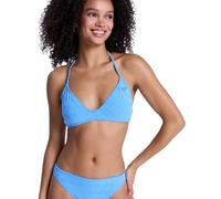 Roxy Paradise Wave Fixed Tri - Top de Bikini Triangular - Mujer - Azul.