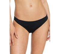 Roxy Parte Inferior de Bikini Moderada para Mujer Beach Classics, Antracita, M