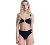 Roxy Parte Inferior Love Classic Mid HL de Dos Piezas para Mujer, Color Negro