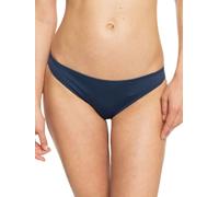 Roxy Parte Inferior Moderada estándar de Las Mujeres Solid Beach Classics, Índigo (Mood Indigo), Medium
