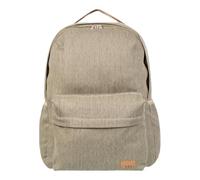 Roxy Party Waves - Mochila pequeña y compacta con almacenamiento exterior y correas ajustables, pergamino, 15 L