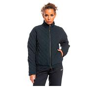 Roxy Path To Paradise - Chaqueta Acolchada en Quilt - Mujer - XS - Negro.