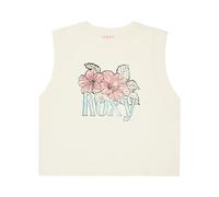 Roxy Peace Harbor - Camiseta de Estilo atlético - Chicas 4-16 - Blanco.