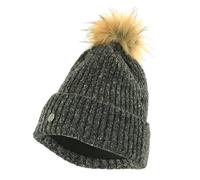ROXY Peak Chic Beanie - Mujer - Gris - talla única- modelo 2023
