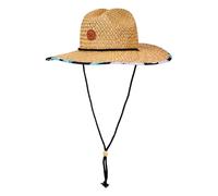 Roxy Pina To My Colada Printed - Sombrero Protector - Mujer - Negro.