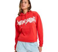 Roxy Place Hoodie Brushed Polar, Rojo (Poppy Red), M para Mujer