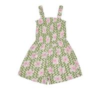 ROXY Ropa deportiva 'PLAYA BABY' kiwi / altrosa / blanco, Talla 152-158