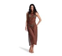 Roxy Playa Mood - Vestido Playero de Ganchillo - Mujer - Marrón.