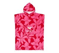Roxy Poncho de playa con estampado «Stay Magic Printed», color rojo, talla única