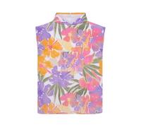 Roxy Poncho Towel Stay Magical Printed para Mujer, Color Blanco