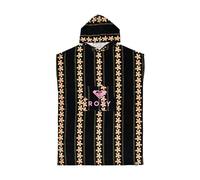 Roxy Stay Magical Printed Poncho Marrón