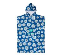 Roxy Poncho Towel STAY MAGICAL PRINTED - Toalla para mujer, color azul
