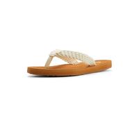 Roxy Porto - Beach Flip-Flops for Women - Chanclas de playa - Mujer - 38 - Beige.