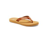 Roxy Porto - Beach Flip-Flops for Women - Chanclas de playa - Mujer - 39 - Beige.
