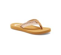 Roxy Porto - Beach Flip-Flops for Women - Chanclas de playa - Mujer - Marrón.
