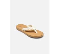 Roxy Porto IV, Sandalia Mujer, Natural 1, 42 EU
