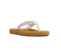 Roxy Porto IV, Chanclas Mujer, Silver, 36 EU