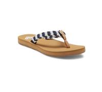 Roxy Porto IV, Sandalia Mujer, Azul Marino y Blanco, 36 EU