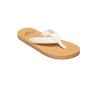 Roxy Porto LI - Flip-Flops for Women - Chanclas - Mujer - Blanco.