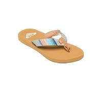 Roxy Porto Raffia, Sandalia Mujer, Blue Depths, 36 EU