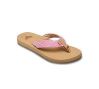 Roxy Porto Raffia - Sandals for Women - Sandalias - mujer - Rojo.