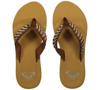 Roxy Porto Rope, Sandalia Mujer, Mocha Coffee, 38 EU