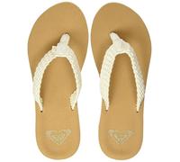 Roxy Porto, Zapatos de Playa y Piscina para Mujer, Blanco (Natural Nat), 41 EU