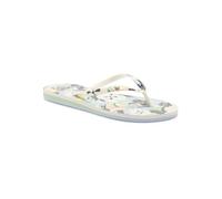 Roxy Portofino, Sandalia Mujer, Soft Lime Ocean, 36 EU