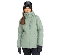 Roxy Presence Parka JK Chaqueta, Lily Pad, Estándar para Mujer
