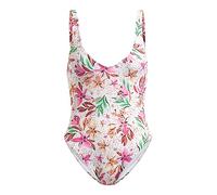 Roxy Printed Beach Classics - Bañador Entero - Mujer - Blanco.