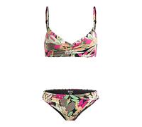 Roxy Printed Beach Classics - Conjunto de bikini cruzado para Mujer