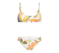 Roxy Printed Beach Classics - Conjunto de bikini deportivo para Mujer