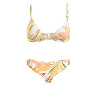 Roxy Printed Beach Classics - Conjunto de bikini triangular para Mujer