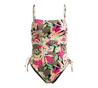 Roxy Printed Beach Classics - Cross Back One-Piece Swimsuit for Women - Bañador Entero con Tirantes Cruzados - Mujer - Negro.