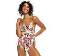 Roxy Printed Beach Classics - Cross Back One-Piece Swimsuit for Women - Bañador Entero con Tirantes Cruzados - Mujer - Negro.