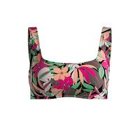 Roxy Printed Beach Classics - Top de bikini con copa D para Mujer