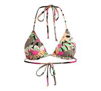 Roxy Printed Beach Classics - Top de Bikini Tiki Tri para Mujer