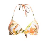 Roxy Printed Beach Classics - Top de Bikini Triangular para Mujer