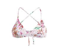 Roxy Printed Beach Classics - Top-sujetador de bikini para Mujer