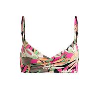 Roxy Printed Beach Classics - Top-sujetador de bikini para Mujer