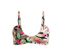 Roxy Printed Beach Classics - Top-sujetador de bikini para Mujer