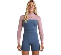 Roxy Prólogo de Mujer de 2 mm + Traje de Primavera L/S - Rosa/XL