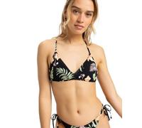Roxy PT Beach Classics Athletic Tri Camiseta, Anthracite Island Escape, M Women's