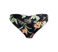 Roxy - PT Beach Classics Cheeky Anthracite Island Escape para Mujer - Talla S - Negro Negro S