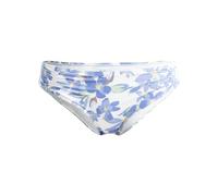 Roxy PT Beach Classics Hipster Bajo Dos Piezas, Egret Artsy Floral, Medium Women's