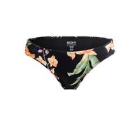 Roxy PT Beach Classics Moderate Bajo Dos Piezas, Anthracite Island Escape, XL Women's