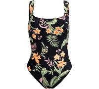 Roxy - Beach Classics One Piece Bañador, Mujer, Anthracite Island Escape, S